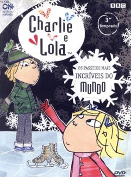 Picture of CHARLIE E LOLA - OS PASSEIOS MAIS INCRIVEIS DO MUNDO - DVD