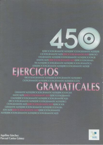 Picture of 450 EJERCICIOS GRAMATICALES CD ROM (1)