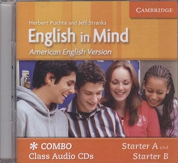 Picture of AMERICAN ENGLISH IN MIND STARTER A/B AUDIO CD - 1ST ED