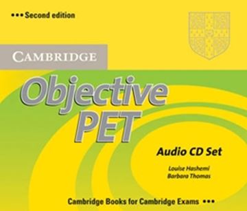 Imagem de CAMBRIDGE OBJECTIVE PET AUDIO CD (3) - SECOND EDITION