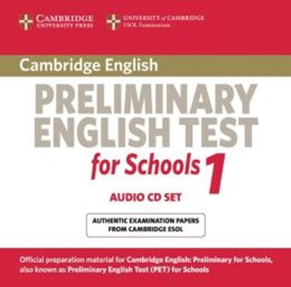 Picture of CAMBRIDGE PRELIMINARY ENGLISH TEST FOR SCHOOLS 1 AUDIO CD