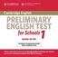 Imagem de CAMBRIDGE PRELIMINARY ENGLISH TEST FOR SCHOOLS 1 AUDIO CD