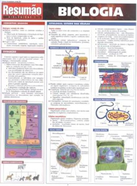 Picture of RESUMAO - BIOLOGIA
