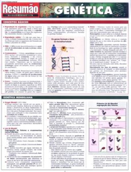 Picture of RESUMAO - GENETICA