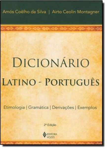 Picture of DICIONARIO LATINO-PORTUGUES