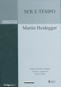 Imagem de SER E TEMPO  BILINGUE