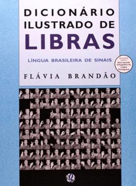 Picture of DICIONARIO ILUSTRADO DE LIBRAS                              