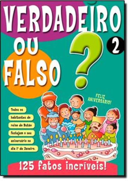 Picture of VERDADEIRO OU FALSO N 2