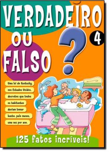 Picture of VERDADEIRO OU FALSO N 4