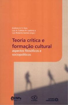 Imagem de TEORIA CRITICA E FORMACAO CULTURAL