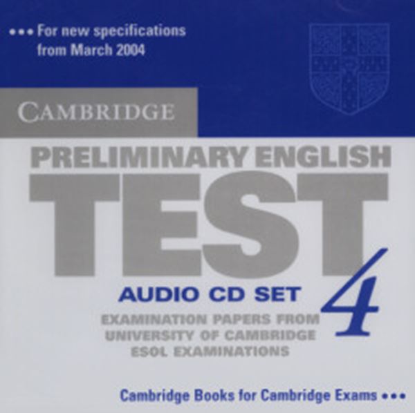 Picture of CAMBRIDGE PRELIMINARY ENGLISH TEST CD 4 (2)