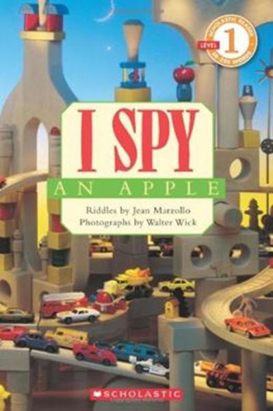 Picture of SCHOLASTIC READER LEVEL 1 - I SPY AN APPLE