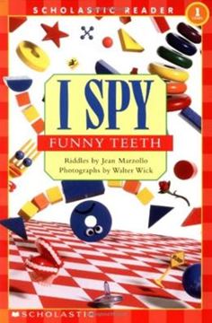 Imagem de SCHOLASTIC READER LEVEL 1 - I SPY FUNNY TEETH