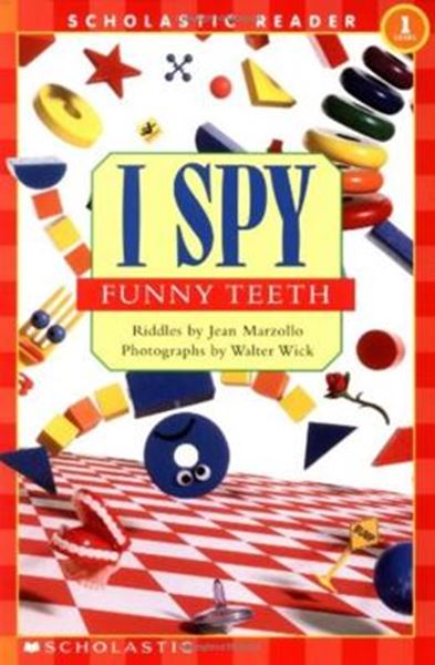 Picture of SCHOLASTIC READER LEVEL 1 - I SPY FUNNY TEETH