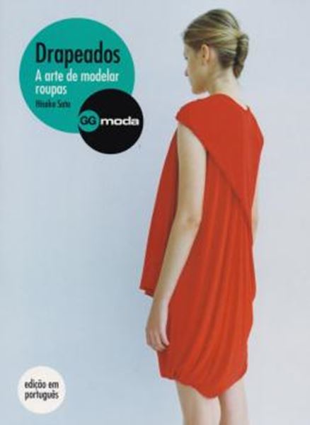 Picture of DRAPEADOS - A ARTE DE MODELAR ROUPAS