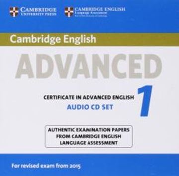 Imagem de CAMBRIDGE ENGLISH ADVANCED 1 AUDIO CDS