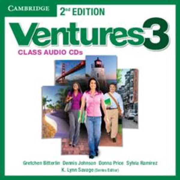 Picture of VENTURES 3 CLASS AUDIO CDS - 2ND ED