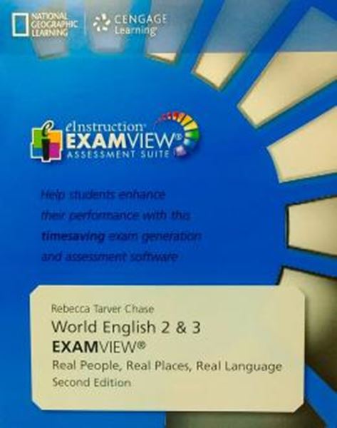 Picture of WORLD ENGLISH 2-3 ASSESSMENT CD-ROM WITH EXAMVIEW - 2ND ED