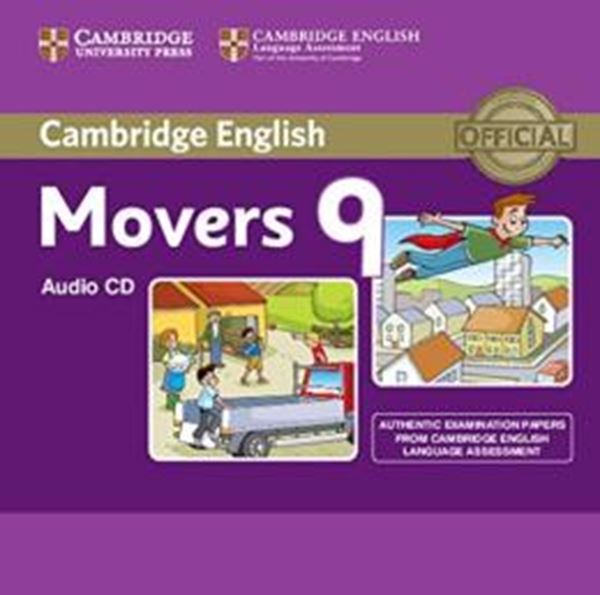 Picture of CAMBRIDGE YOUNG LEARNERS MOVERS 9 AUDIO CD