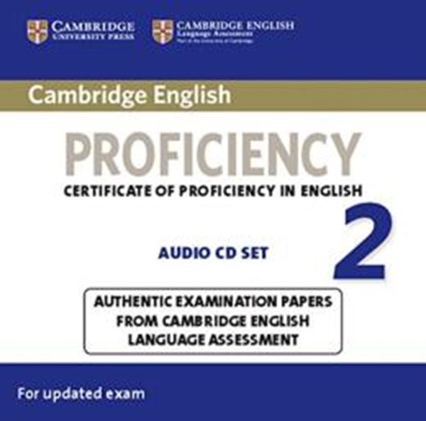 Picture of CAMBRIDGE ENGLISH PROFICIENCY 2 AUDIO CD
