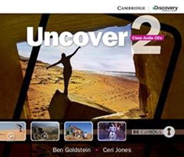 Imagem de UNCOVER 2 CLASS AUDIO CD - 1ST ED