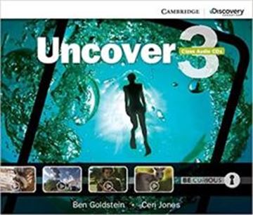 Imagem de UNCOVER 3 CLASS AUDIO CD - 1ST ED