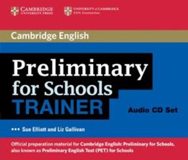 Picture of CAMBRIDGE ENGLISH PRELIMINARY FOR SCHOOLS TRAINER AUDIO CD
