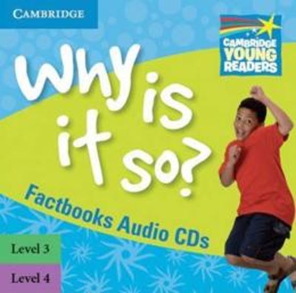 Picture of WHY IS IT SO? 3-4 FACTBOOK AUDIO CDS