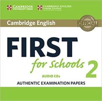 Imagem de CAMBRIDGE ENGLISH FIRST FOR SCHOOLS 2 AUDIO CD