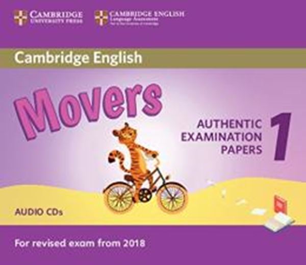 Picture of CAMBRIDGE ENGLISH MOVERS 1 FOR REVISED EXAM FROM 2018 AUDIO CD
