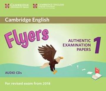 Imagem de CAMBRIDGE ENGLISH FLYERS 1 FOR REVISED FROM 2018 AUDIO CD