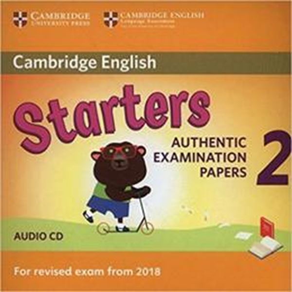 Picture of CAMBRIDGE ENGLISH YOUNG STARTERS 2 FOR REVISED EXAM FROM 2018 AUDIO CD