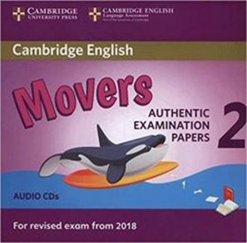 Imagem de CAMBRIDGE ENGLISH YOUNG MOVERS 2 FOR REVISED EXAM FROM 2018 AUDIO CD