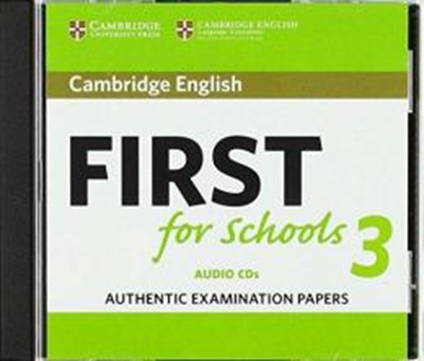 Picture of CAMBRIDGE ENGLISH FIRST FOR SCHOOLS 3 AUDIO CDS