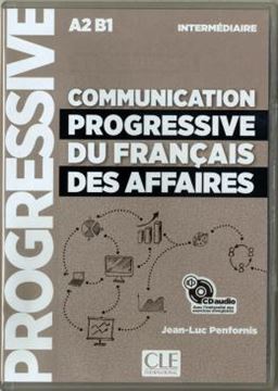 Imagem de COMMUNICATION PROGRESSIVE DU FRANCAIS DES AFFAIRES - NIVEAU INTERMEDIAIRE - CD AUDIO - NOUVELLE COUVERTURE