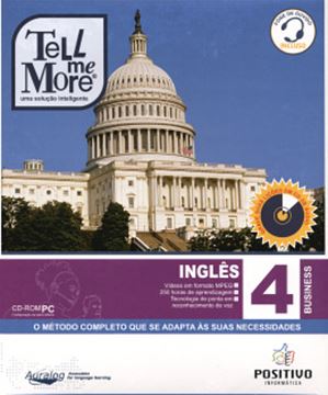Imagem de TELL ME MORE 4 - CD-ROM BUSINESS