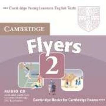 Imagem de CAMBRIDGE YOUNG LEARNERS FLYERS 2 AUDIO CD - 2ND ED