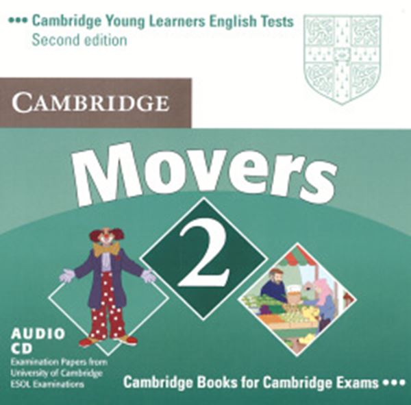 Picture of CAMBRIDGE YOUNG LEARNERS ENGLISH TESTS MOVERS 2 CD - 2ND ED