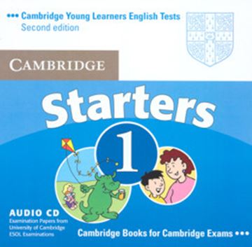 Imagem de CAMBRIDGE YOUNG LEARNERS STARTERS 1 AUDIO CD - 2ND ED