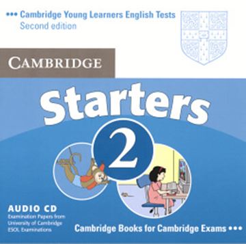 Imagem de CAMBRIDGE YOUNG LEARNERS ENGLISH TESTS STARTERS 2 CD - 2ND ED