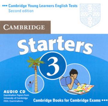 Imagem de CAMBRIDGE YOUNG LEARNERS STARTERS 3 CD - 2ND ED