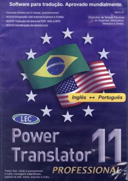 Picture of POWER TRANSLATOR 11 - PROFESSIONAL