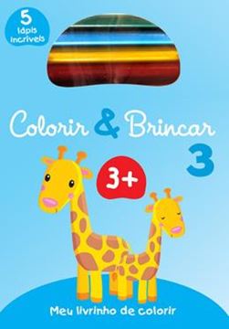Imagem de COLORIR E BRINCAR 3 AZUL