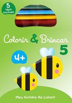 Imagem de COLORIR E BRINCAR 5 VERDE