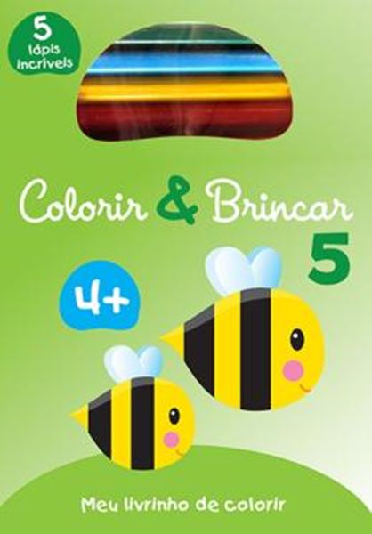 Picture of COLORIR E BRINCAR 5 VERDE
