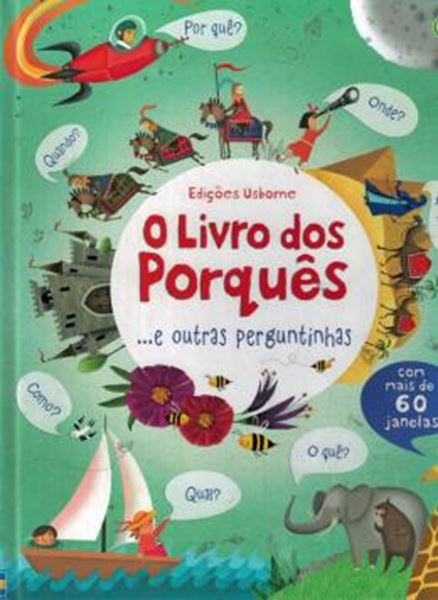 Picture of LIVRO DOS PORQUES, O - ...E OUTRAS PERGUNTINHAS