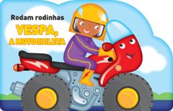 Picture of VESPA, A MOTOCICLETA - RODAM RODINHAS