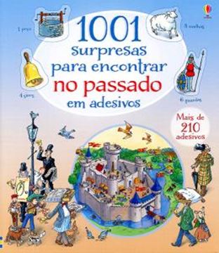 Imagem de 1001 SURPRESAS PARA ENCONTRAR NO PASSADO EM ADESIVOS