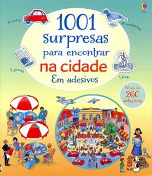 Picture of 1001 SURPRESAS PARA ENCONTRAR NA CIDADE EM ADESIVOS