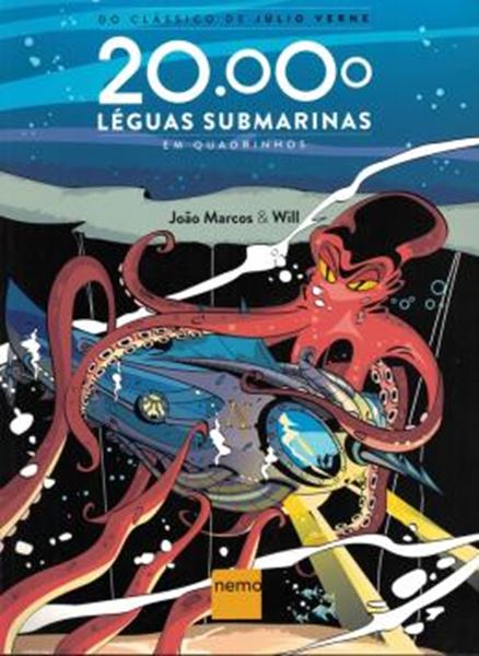 Picture of 20.000 LEGUAS SUBMARINAS EM QUADRINHOS - 2ª ED